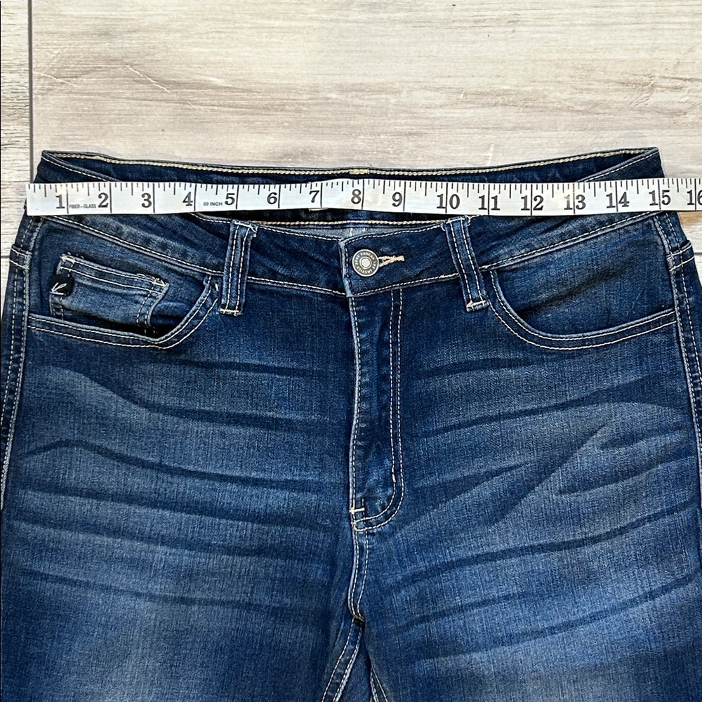 KanCan flare leg jeans size 28 long tall - Picture 5 of 9